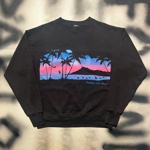Vintage 90s Costal Crewneck Sweatshirt